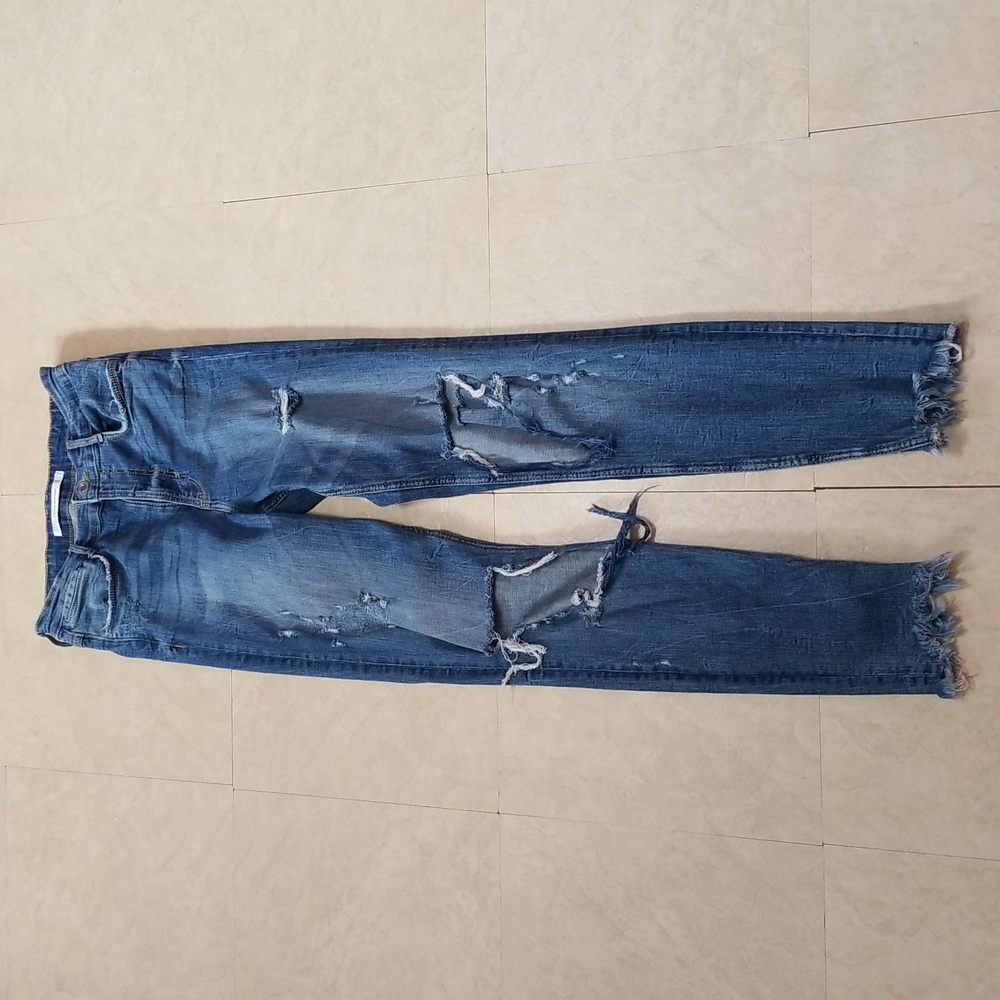 Zara Trafaluc Denim Jeans